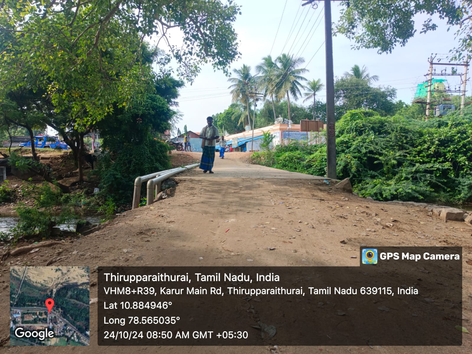 அபாயகரமான ஆற்றுப்பாலம். சரி செய்ய போராடும் சமூக ஆர்வலர்கள் – முதல்வர் முதல் அதிகாரிகள் வரை மனு சரி செய்ய பொதுமக்கள் கோரிக்கை