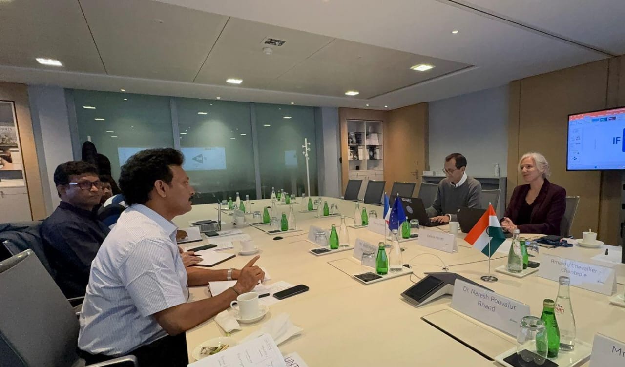 அமைச்சரை அழைத்த Dassault Systems நிறுவனம்!