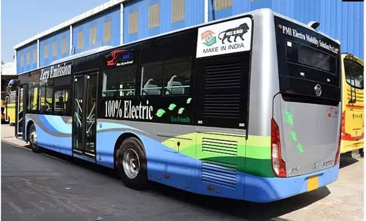 விரைவில் சென்னையில் தனியார் பேட்டரி பேருந்துகள். புகையிலிருந்து விடுதலை