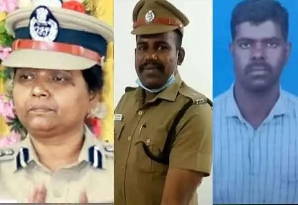 ஆயுள் கைதியை சித்ரவதை செய்த விவகாரத்தில் காத்திருப்போர் பட்டியலில் வைக்கப்பட்ட பெண் டி.ஐ.ஜி., ராஜலட்சுமி சஸ்பெண்ட் செய்யப்பட்டு உள்ளார்
