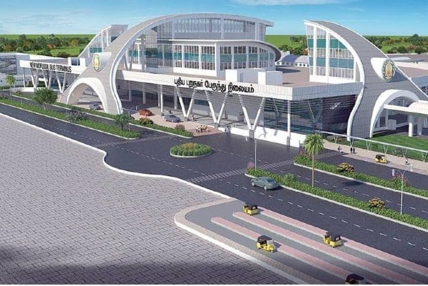 கிளாம்பாக்கம் பேருந்து நிலயத்திலிருந்துநீங்கள் செல்லக்கூடிய பேருந்து ,எந்த நடைமேடையில் நிற்கும்