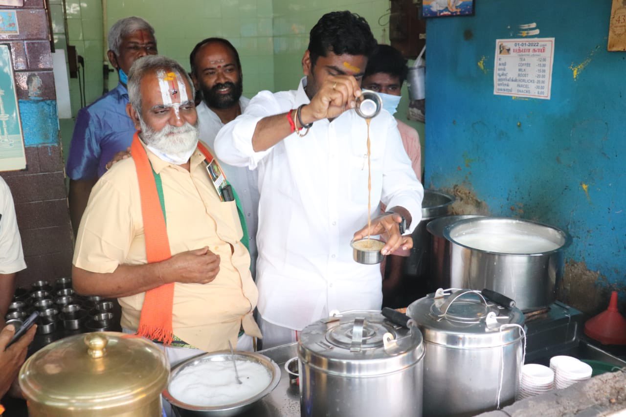 செக் மோசடி நில அபகரிப்பு வழக்கில் பாஜக பிரமுகர் கைது.