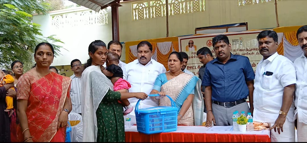 ‘ஊட்டச்சத்தை உறுதி செய்’ 2ஆம் திட்டம் தொடக்கம்