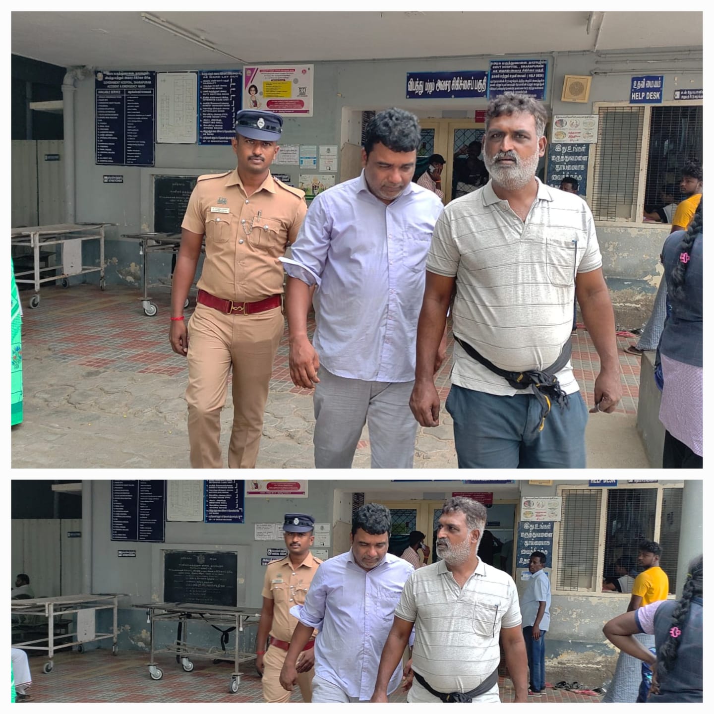 தந்தை வடிவில் உள்ள காமக்கொடூர விலங்கிற்கு கை-விலங்கிட்டது காவல்துறை