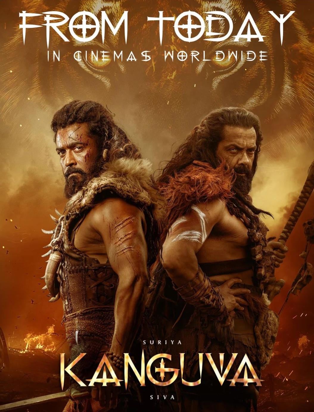 கங்குவா வீழ்ச்சிக்கு காரணம் அரசியலா!