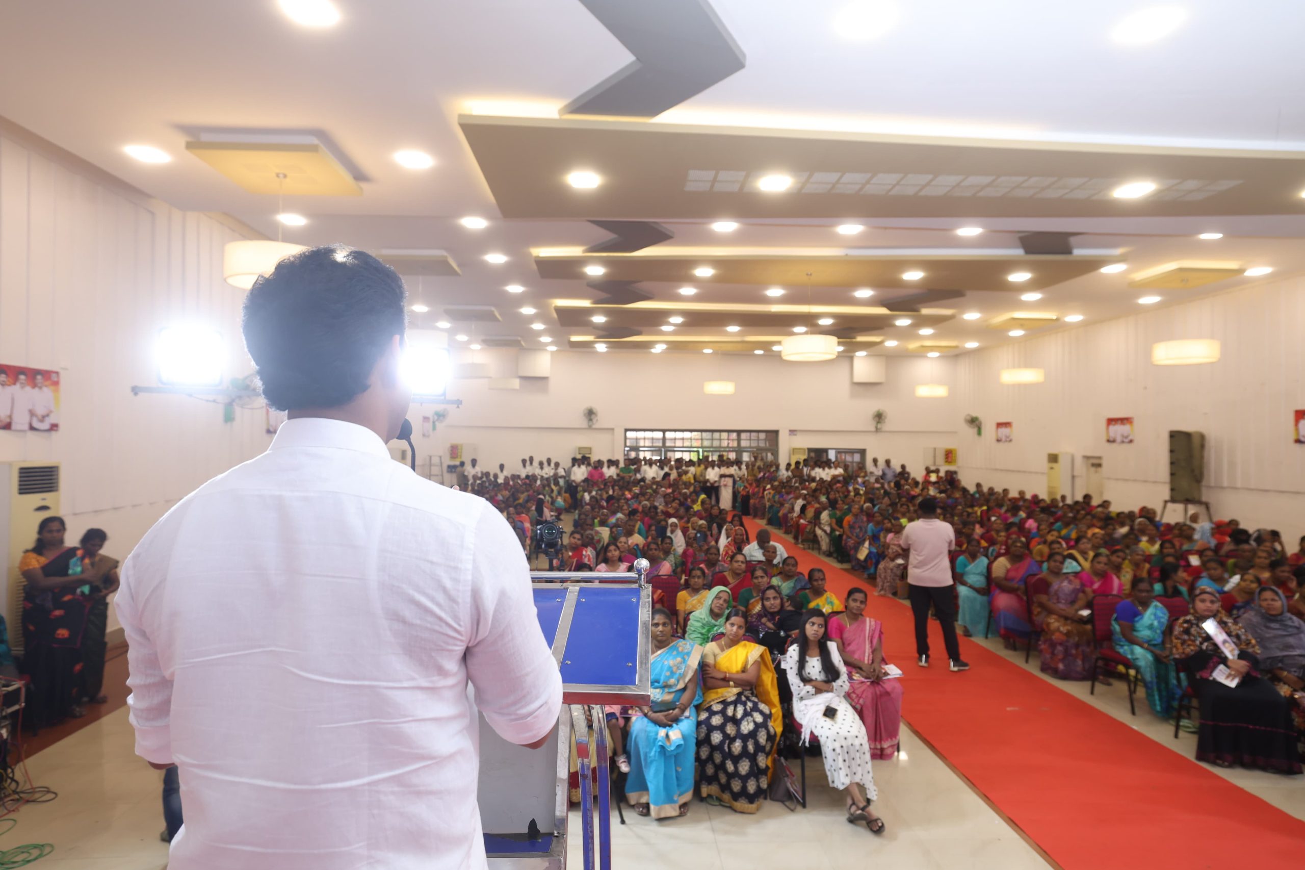 16வது வார்டு மகளிர்க்கு இலவச அஞ்சலக சேமிப்பு வைப்புத் தொகை திட்ட துவக்க விழா