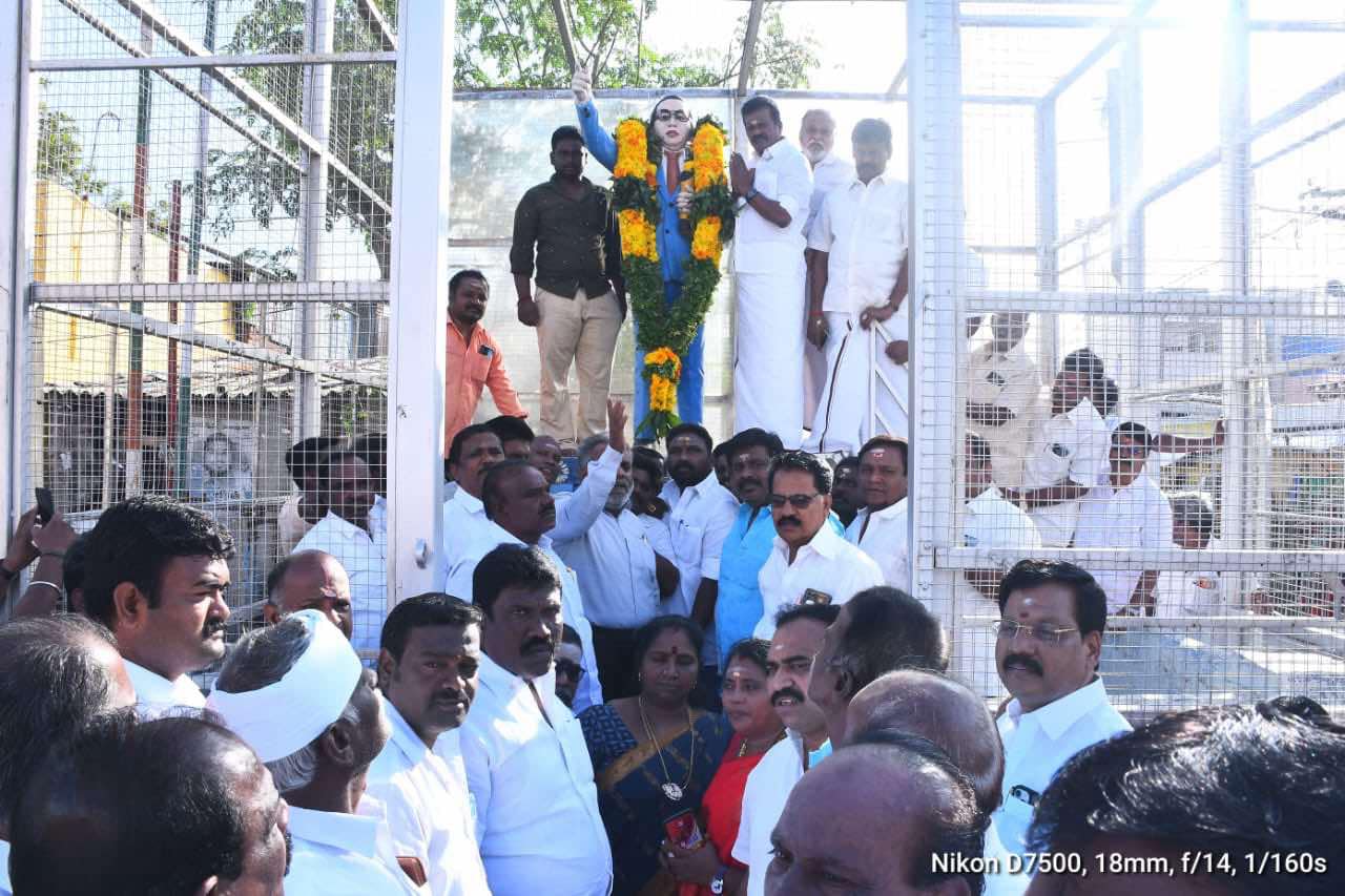 சட்ட மாமேதை அம்பேத்கர் நினைவு நாள் அனுசரிப்பு !