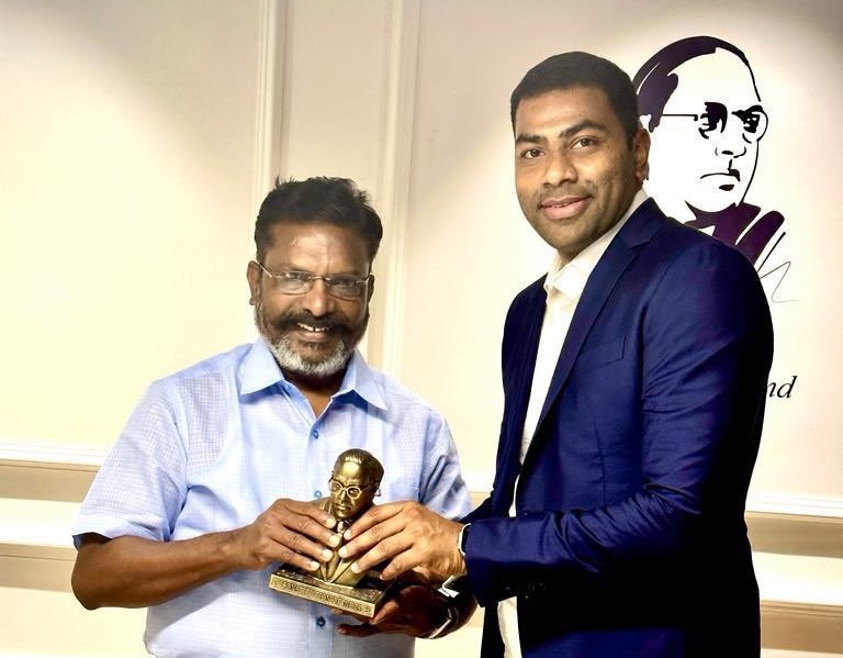 விடுதலைச் சிறுத்தைகள் கட்சியிலிருந்து முழுமையாக விலகினார் ஆதவ் அர்ஜூன்