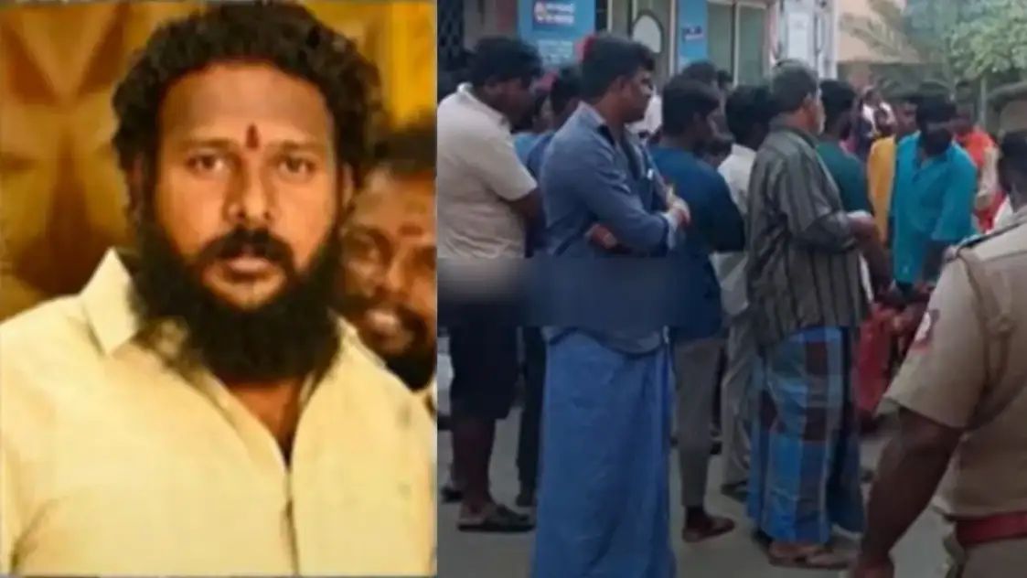 பட்டப்பகலில் நடந்த படுகொலை – திகிலில் ஸ்ரீரங்கம்