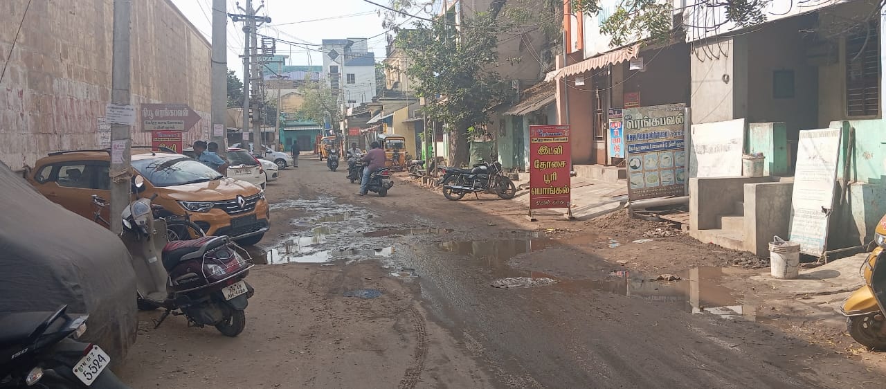 திருச்சி மாநகராட்சிக்கு ஸ்ரீரங்கம் மக்கள் நலச் சங்கம் வேண்டுகோள்…