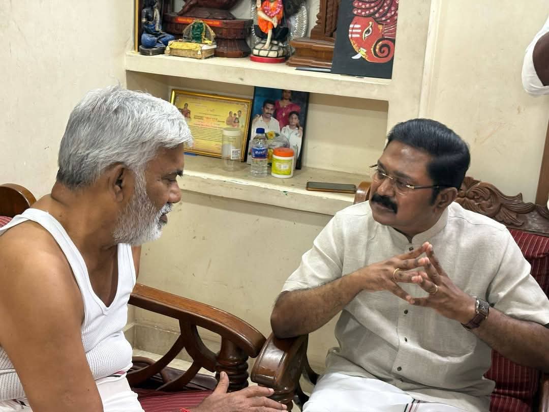 தாயுள்ளத்தோடு நிதி தர பிரதமர் தயாராக உள்ளார் – டிடிவி.தினகரன்