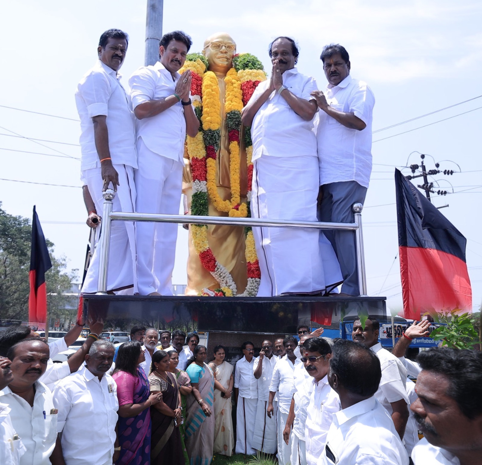 முன்னாள் அமைச்சர் அன்பில் தர்மலிங்கம் அவர்களின் 32 ஆம் ஆண்டு நினைவு நாள்