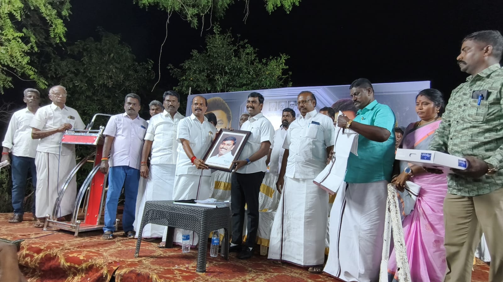 மாண்புமிகு தமிழ்நாடு முதலமைச்சர் மு.க.ஸ்டாலின் 72 ஆம் ஆண்டு பிறந்தநாள் பொதுக்கூட்டம்