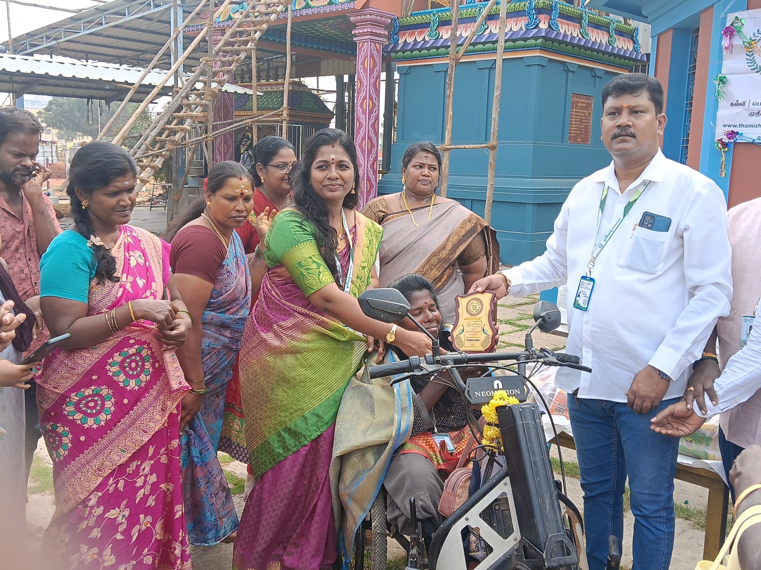 தமிழன் பவுண்டேஷனின் சமத்துவ பொங்கல் விழா..சென்னைக்கு அடுத்த செங்குன்றத்தில் கொண்டாடப்பட்டது.