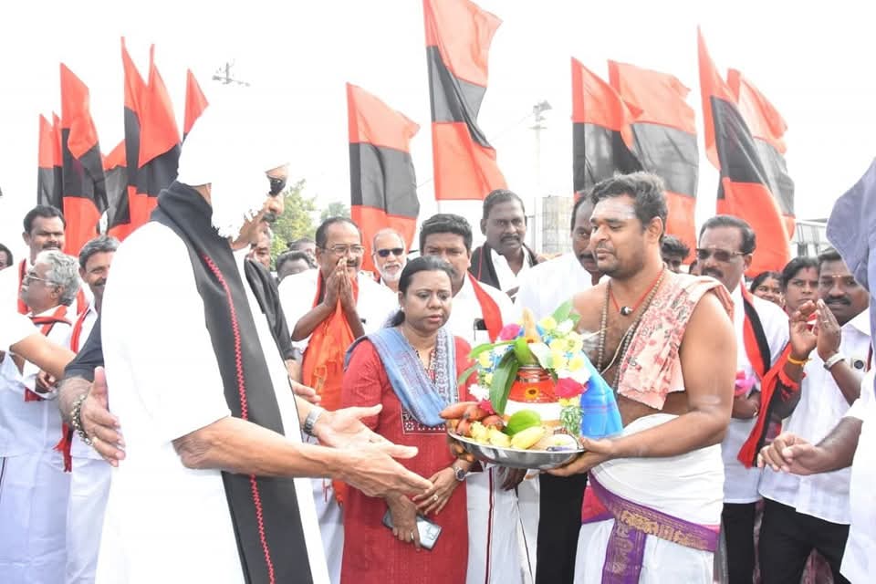 மதிமுக பொதுச்செயலாளர் வைகோ அவர களின் சமத்துவ நடைபயண நிறைவு விழா – தொண்டர்களை அழைக்கிறார் துரை வைகோ எம்.பி.