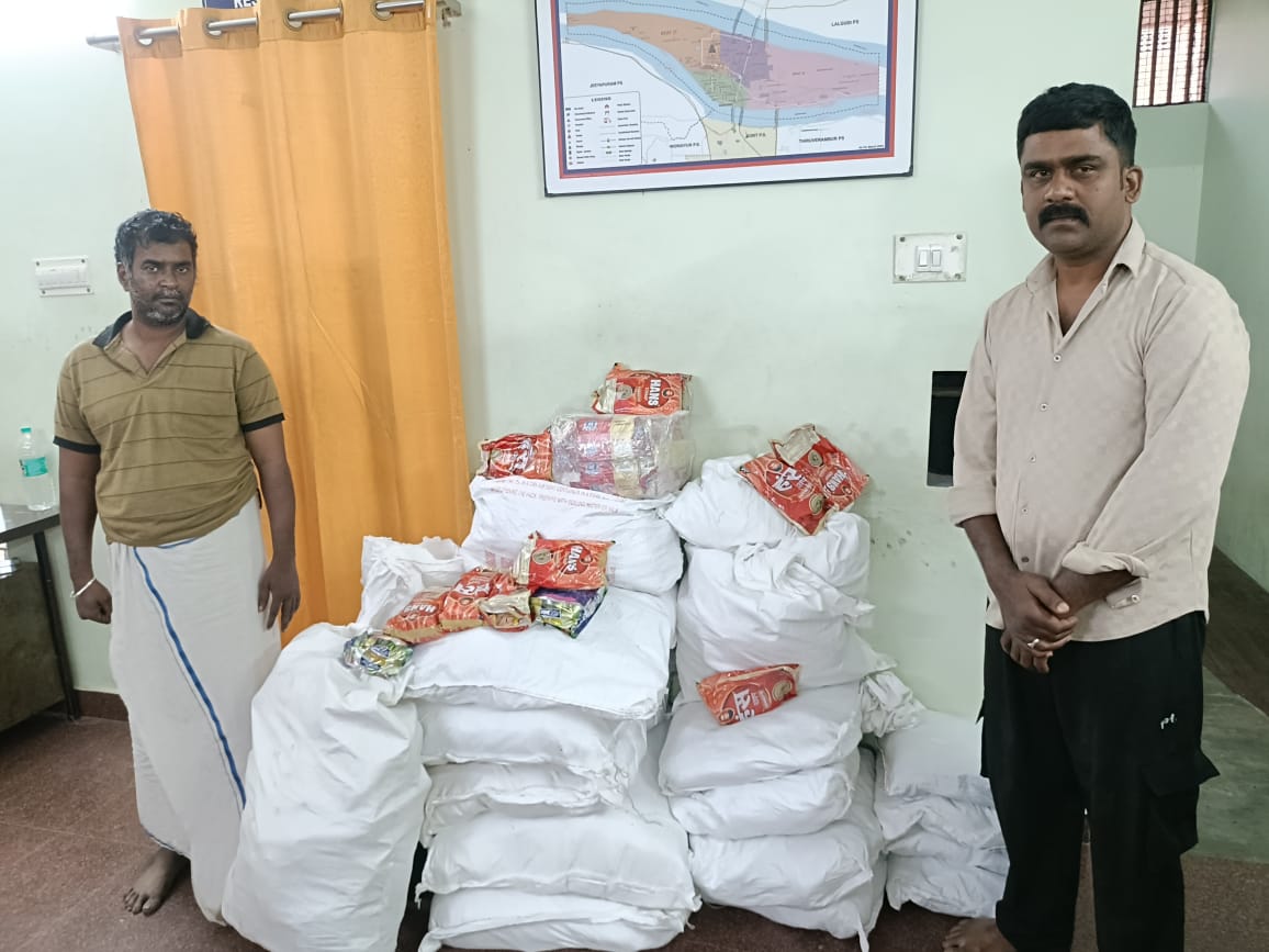 ஸ்ரீரங்கத்தில் தொடரும் குட்கா வேட்டை – ஸ்ரீரங்கம் காவல்துறையினரின் அதிரடி-பொதுமக்கள் பாராட்டு