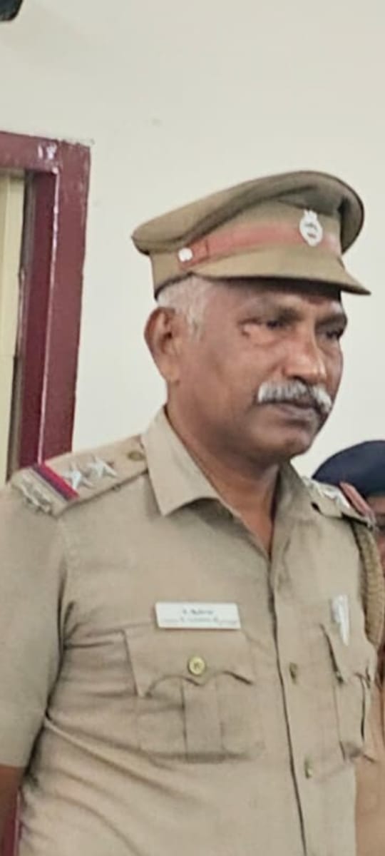 சிறப்பு உதவி காவல் ஆய்வாளர் விபத்தில் மரணம்