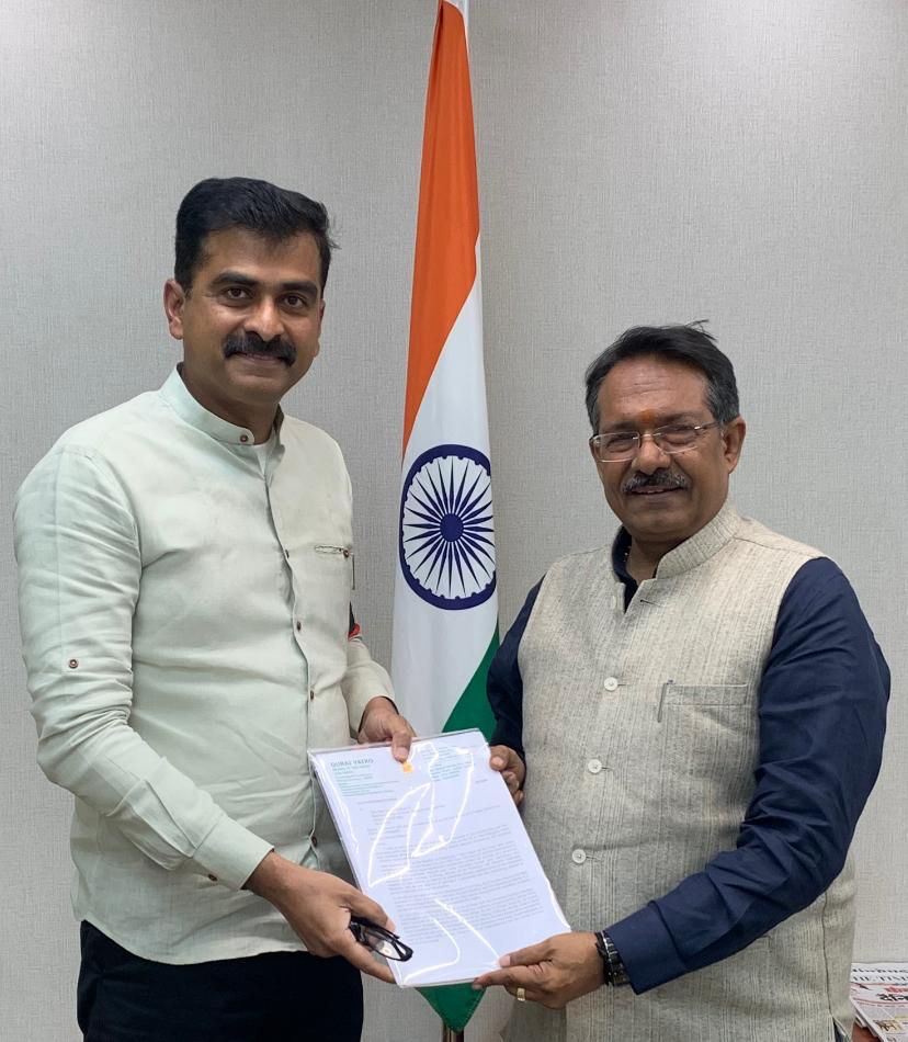 திருச்சி மக்களின் 15 ஆண்டுகால கோரிக்கைகளுக்காக தொடர் முயற்சிகளில் துரை வைகோ எம்.பி.