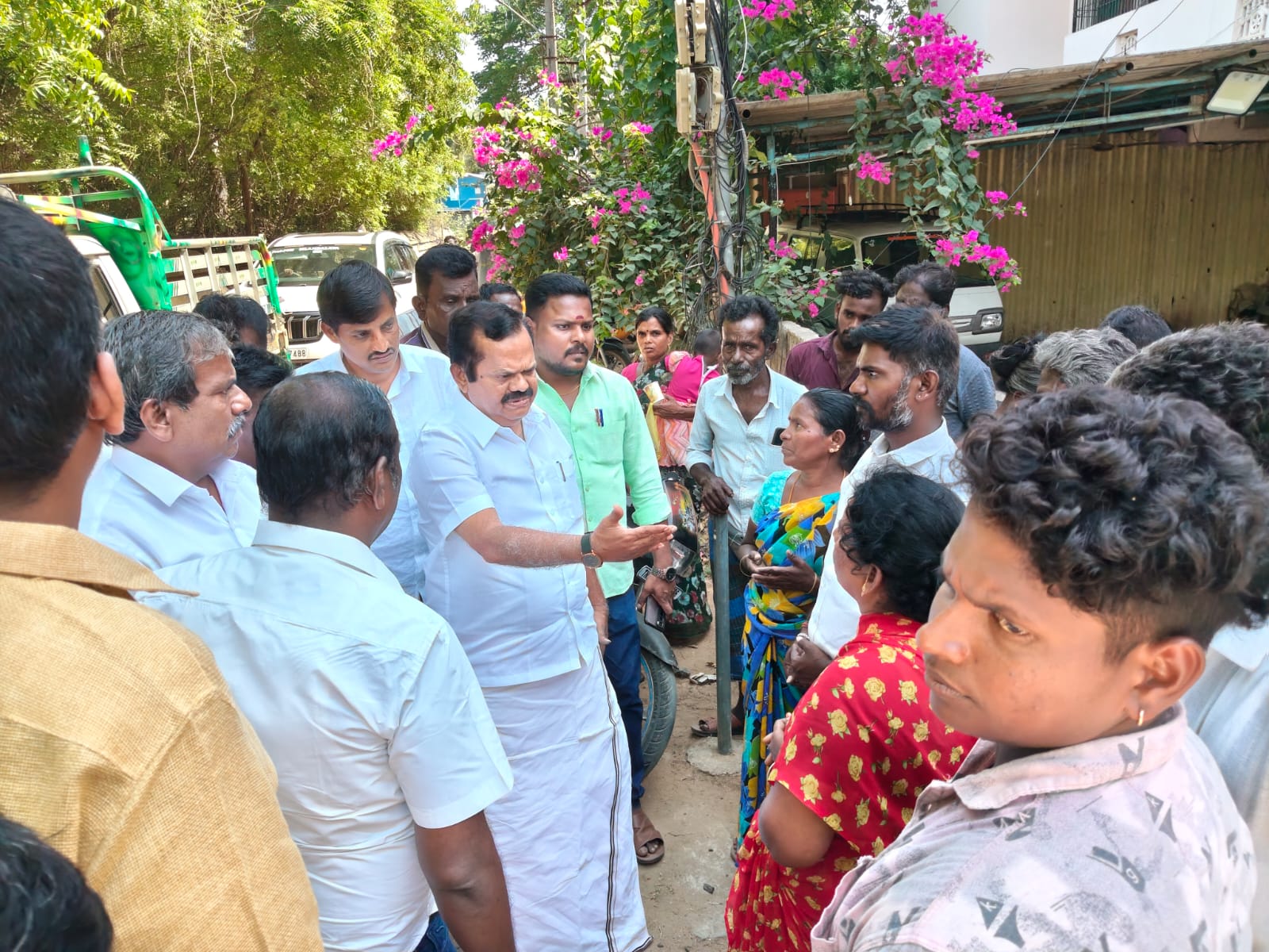 திமுக டோக்கன் விவகாரம் – பெண் தற்கொலை – பரஞ்சோதி கண்டனம்